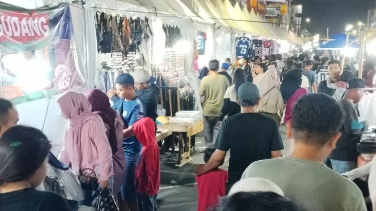 Pasar Jedogan Ramaikan UMKM, Perputaran Uang Tembus Rp3 Miliar