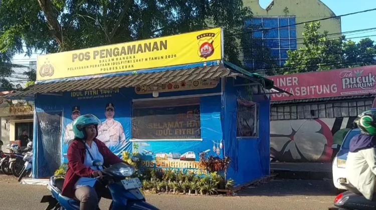 Polres Lebak Tetap Tingkatkan Kewaspadaan