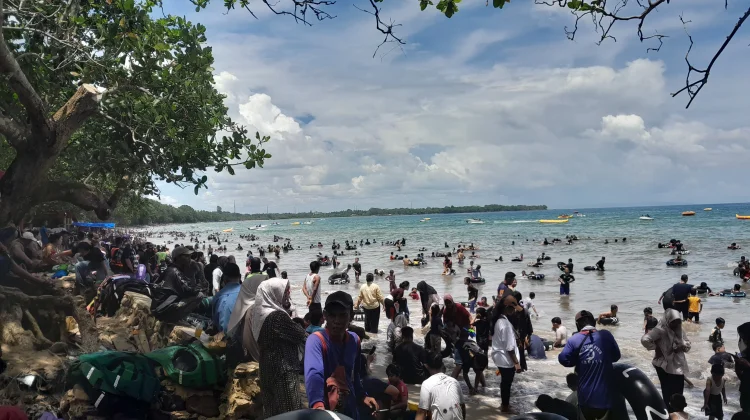Balawista Pandeglang Waspada Kelengahan Orang Tua di Objek Wisata Pantai