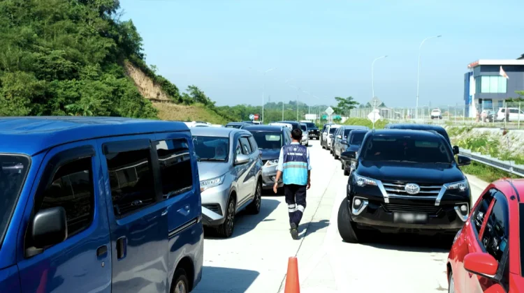 Ruas Fungsional Tol Serang-Panimbang Seksi 2 Resmi Ditutup Sementara