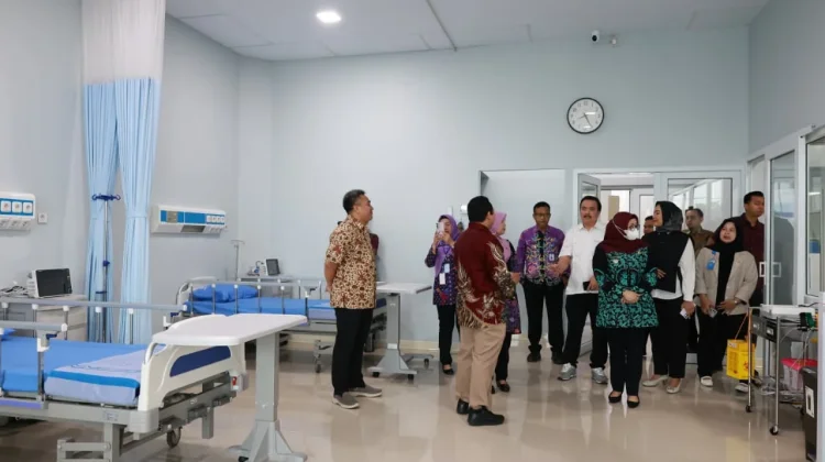 Wabup Intan Tinjau Pelayanan RS Insan Nusantara Setelah Lebaran