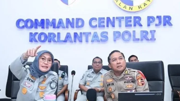 Jasa Raharja Perkuat Pengamanan Arus Balik Lebaran