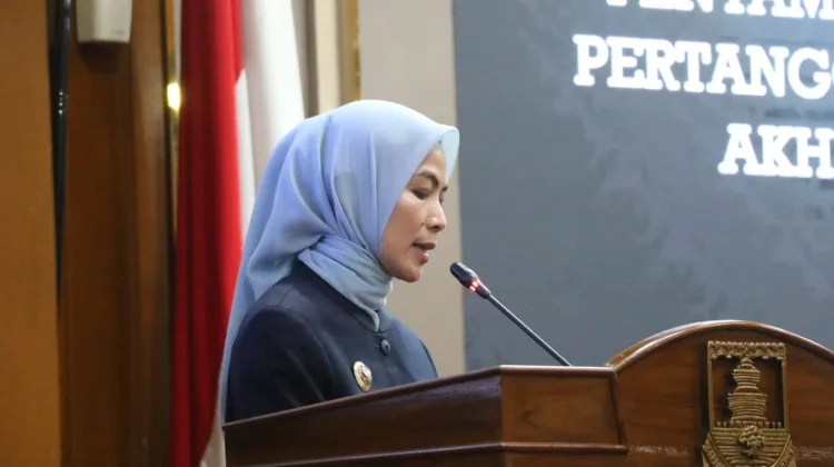 Bupati Serang Sampaikan Capaian Kinerja 2025 di Hadapan DPRD