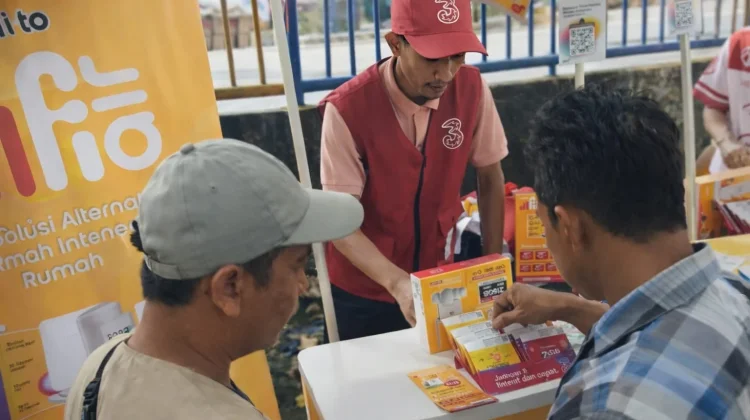 Layani Pemudik, Trafik Data Indosat Meroket Lebih 20 Persen