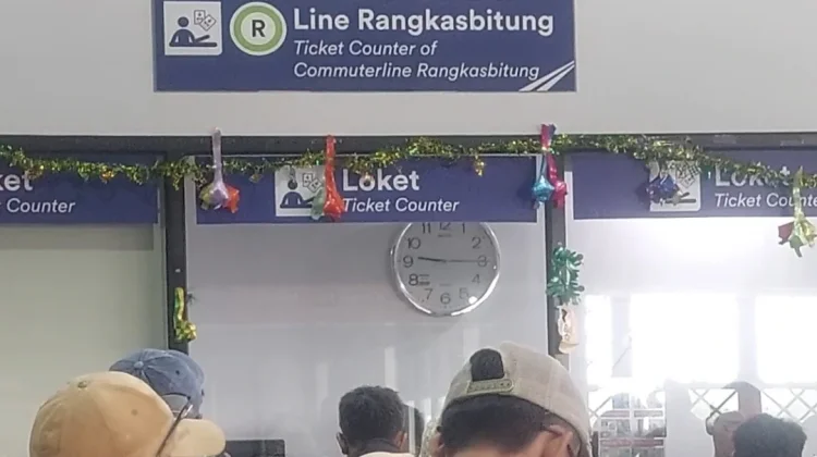 Penumpang Arus Balik Rangkasbitung Tembus 55 Ribu