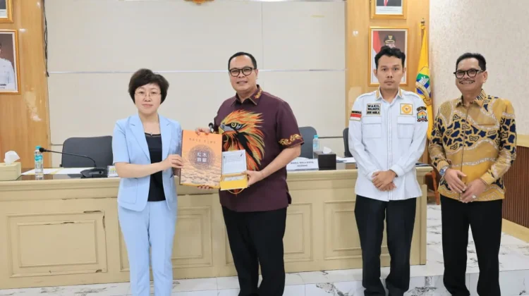 Delegasi Weifang China Jajaki Kerja Sama dengan Kota Serang