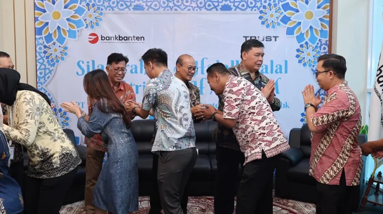 Tegaskan Soliditas, Bank Banten Gelar Silaturahmi dan Halalbihalal