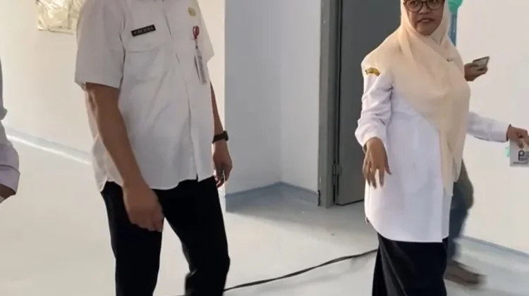 WFA, Plt Sekda Cilegon Pastikan Layanan di RSUD Berjalan Normal