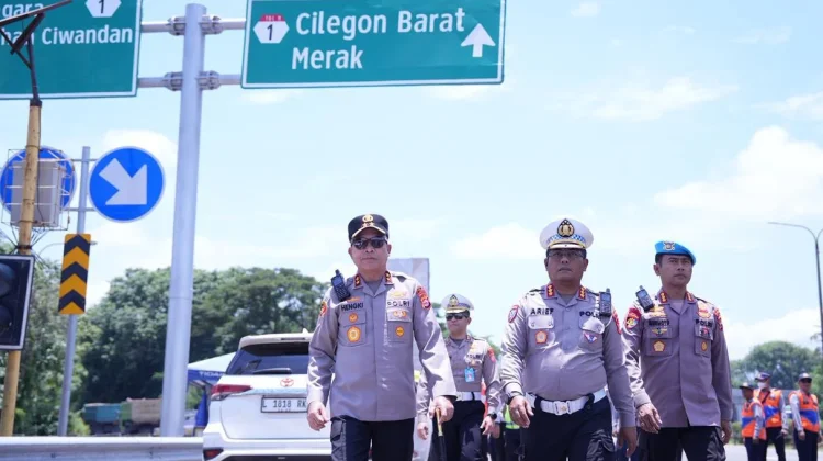Kamseltibcar Selama Operasi Ketupat di Polda Banten Turun