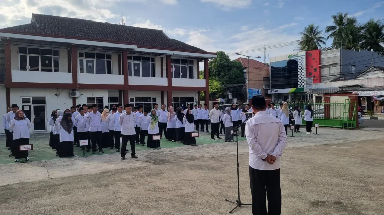 Kemenag Lebak Perkuat Semangat Kerja