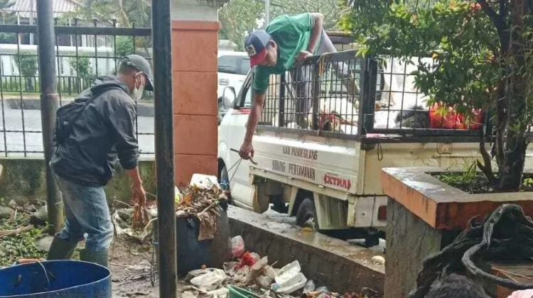 Libur Lebaran, Volume Sampah di Pandeglang Tembus 67,3 Ton