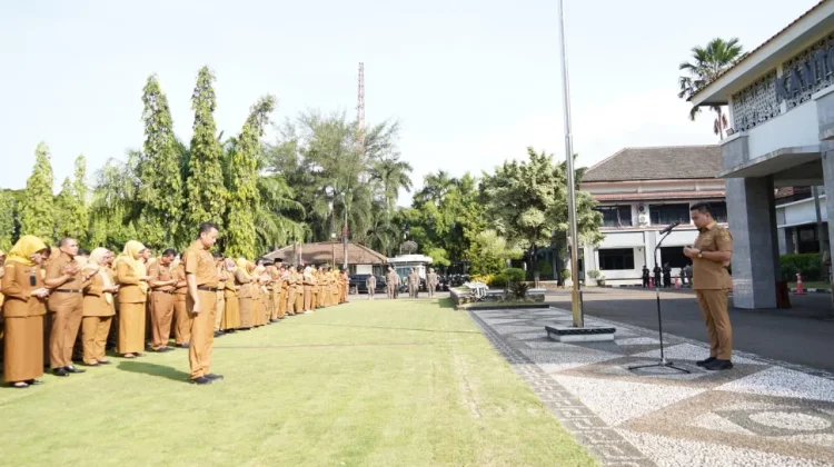 Wali Kota Robinsar Ingatkan ASN Harus Disiplin