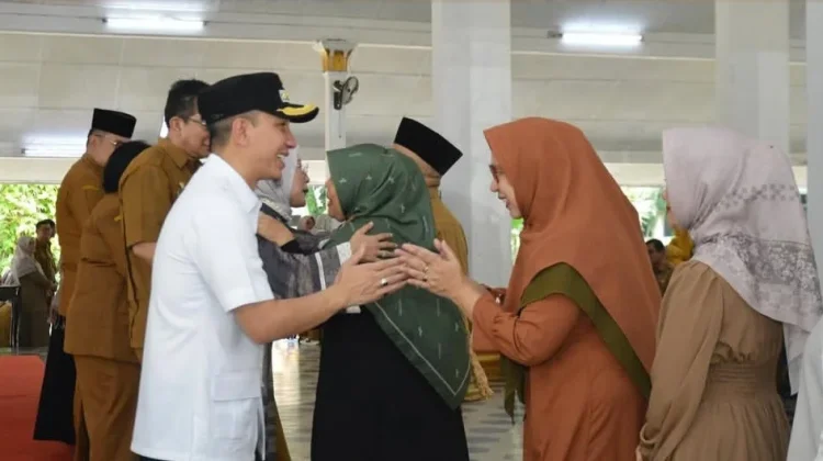 Pererat Silaturahmi antar ASN, Pemkab Lebak Gelar Halal Bihalal