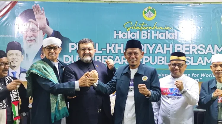 PB Al-Khairiyah Perkuat Solidaritas Muslim Bersama Dubes Iran
