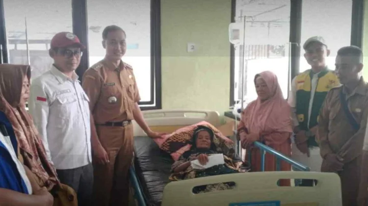 BAZNAS Lebak Gerak Cepat Bantu Korban Rumah Roboh