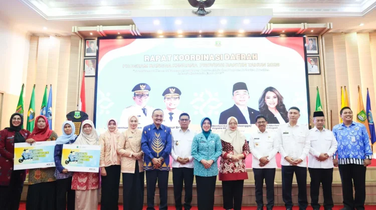 Keluarga Kuat, Program Jalan. Banten Perkuat Bangga Kencana