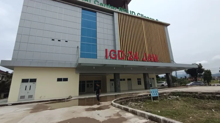 IGD RSUD Kota Cilegon Siap Digunakan Agustus Mendatang