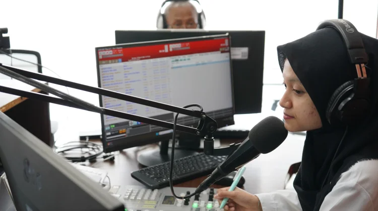 Hari Penyiaran Nasional, Suara Penyiar Muda RRI Banten Menguat