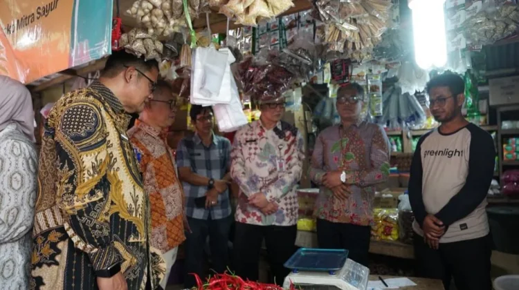 Harga Bahan Pokok di Cilegon Mulai Turun