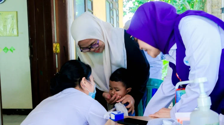 Pemkot Tangsel Targetkan 109 Ribu Anak dapat Imunisasi Campak