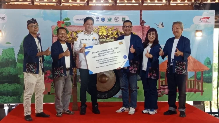 Desa Bandung Pandeglang Dikembangkan Menjadi Desa Sejahtera Astra