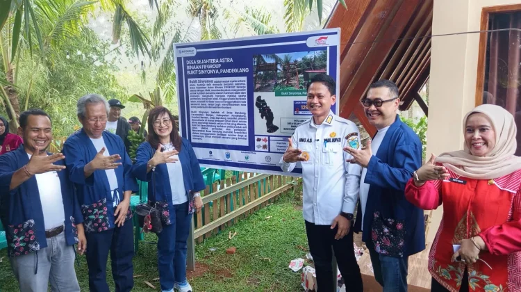 Wabup Iing Apresiasi Program Desa Sejahtera Astra di Desa Bandung