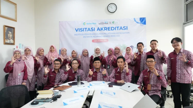 RSAW Dorong Transformasi SDM Kesehatan Lewat Akreditasi AWTC