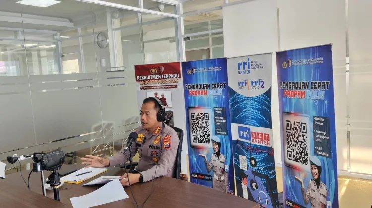 Polda Banten Hadirkan Layanan Pengaduan Digital Melalui QR Code