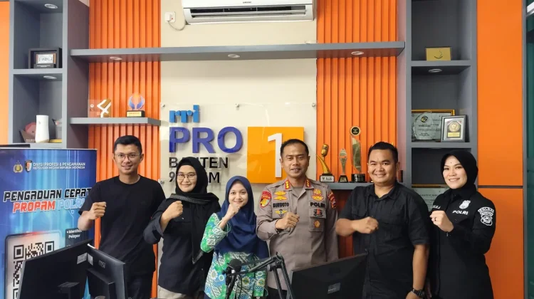 Polda Banten Perkuat Transparansi Aduan Melalui Layanan Berbasis Digital