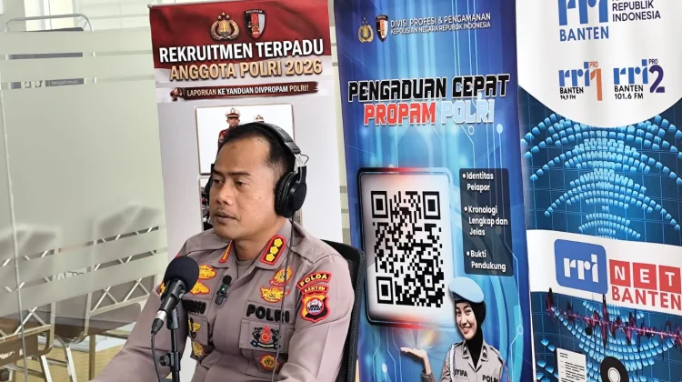 Polda Banten Dorong Keterlibatan Masyarakat dalam Layanan Pengaduan QR Code