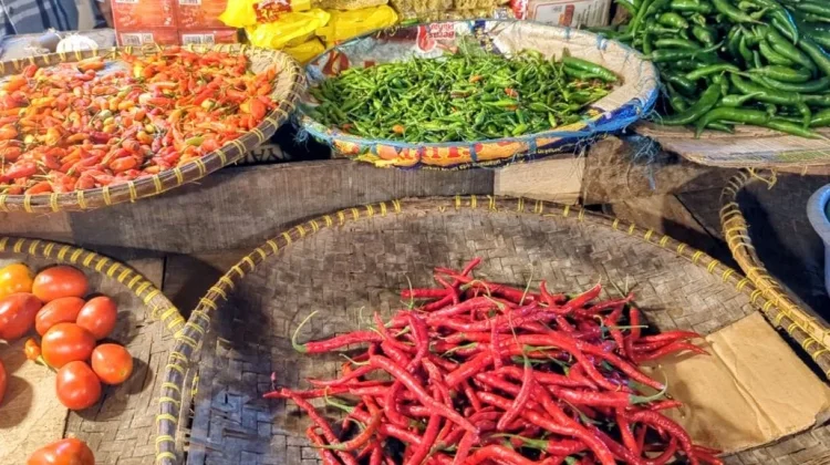 Usai Lebaran, Harga Cabai di Pasar Rau Alami Penurunan