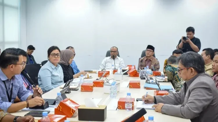 Pemkab Lebak Koordinasi Percepatan Huntap Lebakgedong dengan Kementerian PKP