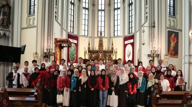 Paskah Perkuat Nilai Moderasi Beragama