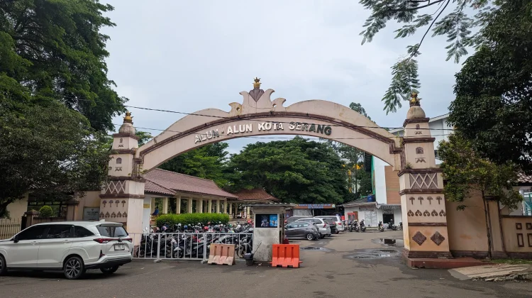 Revitalisasi Alun-alun Serang Dimulai Mei 2026