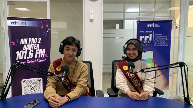 Duta Untirta Gerakkan Kolaborasi Anak Muda