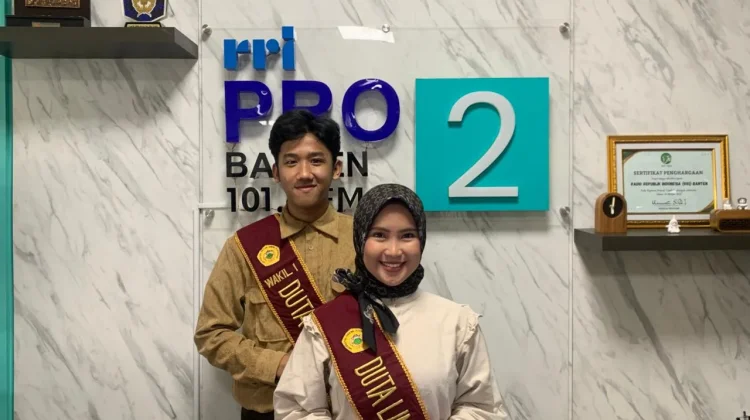 Duta Untirta Buktikan Berani Keluar Zona Nyaman