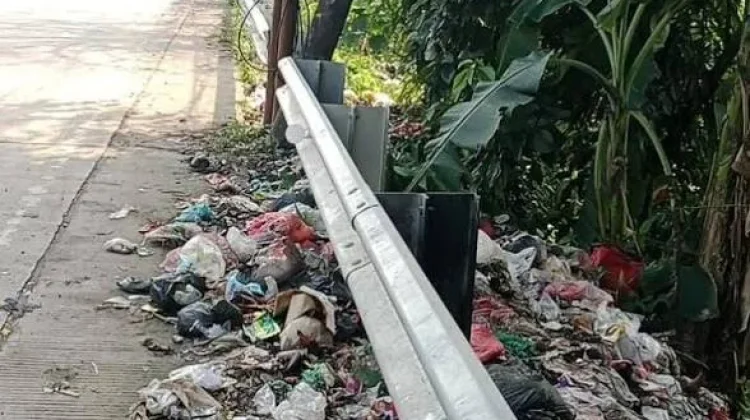 Membuang Sampah Sembarangan adalah Pelanggaran Hukum