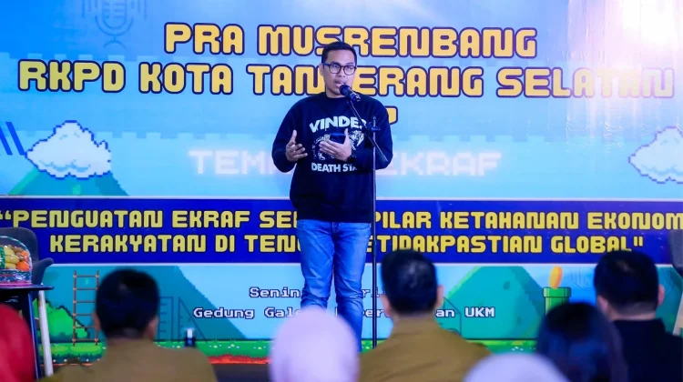 Pengembangan Ekonomi Kreatif Masuk RPJMD Kota Tangsel
