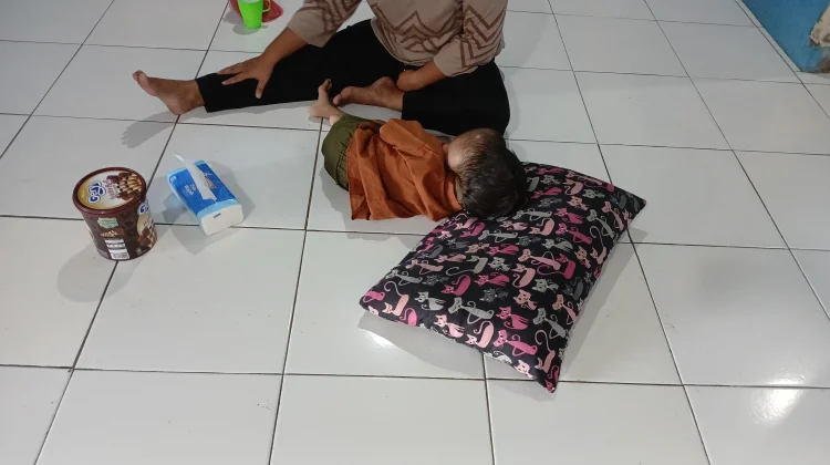 Bocah Penderitaan Tumor Asal Pandeglang Jalani Pengobatan di Jakarta