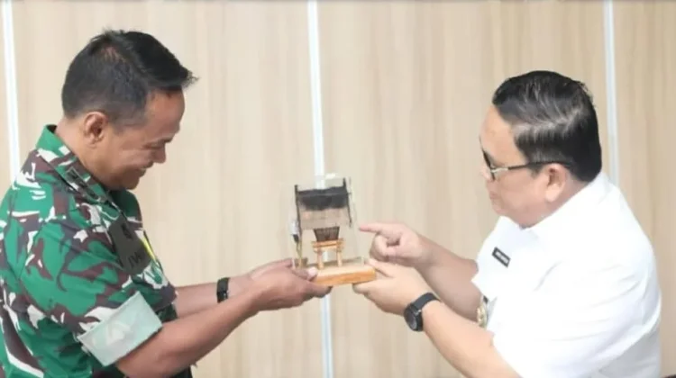 Puluhan Siswa SESKOAD Laksanakan KKL di Lebak