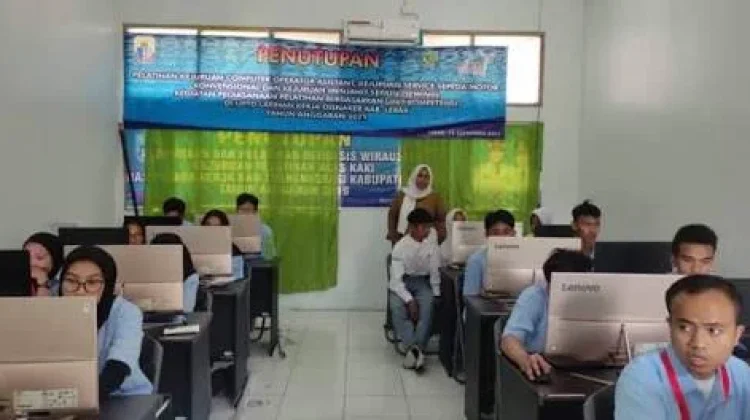 Disnaker Lebak Gelar Pelatihan Keterampilan Gratis
