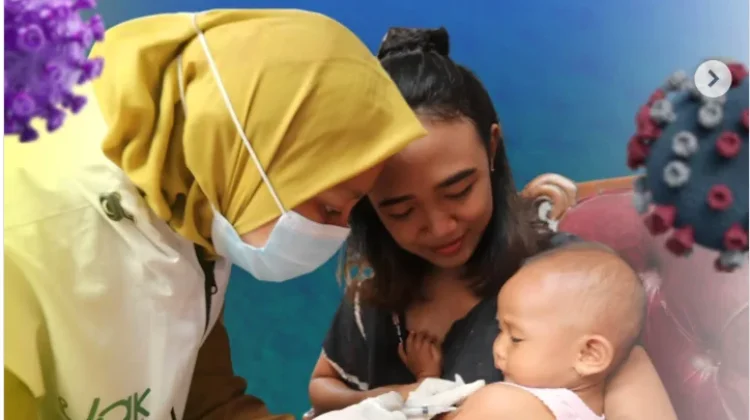 Respons Cepat Pemerintah Kecamatan Citangkil Cegah Penyebaran Campak
