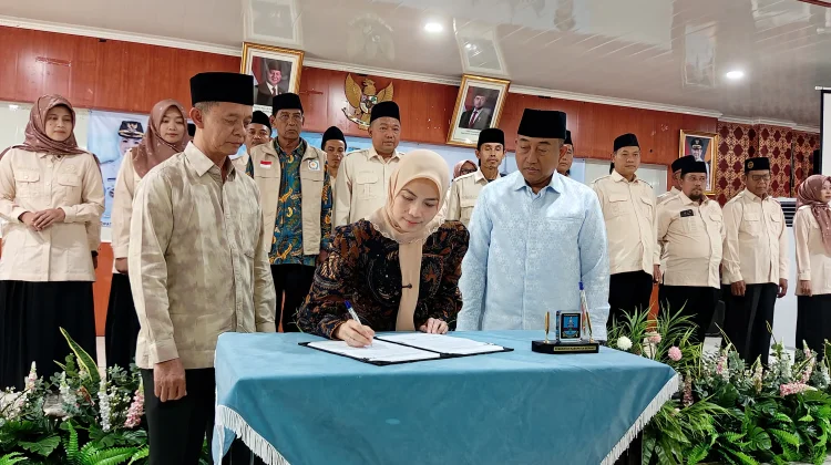 Bupati Tekankan Kerukunan saat Pelantikan FKUB