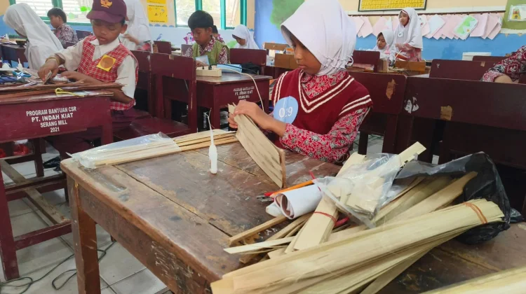 Ratusan Pelajar SD Kragilan Disaring untuk O2SN dan FLS3N Kabupaten