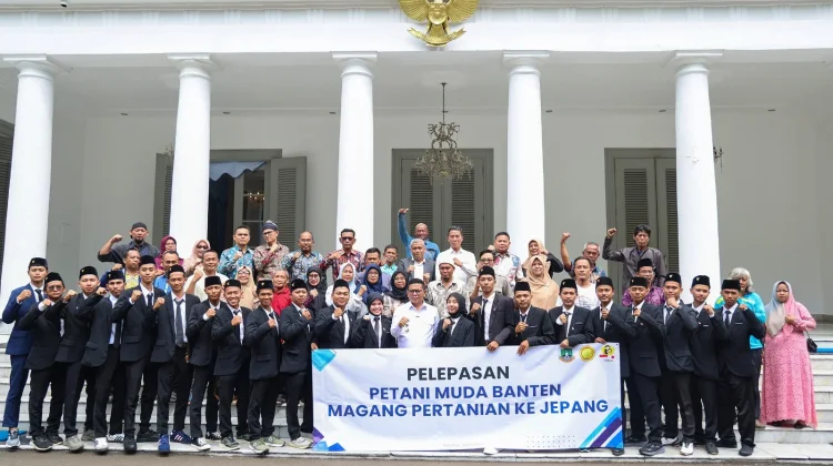 Puluhan Petani Muda Banten Belajar ke Jepang