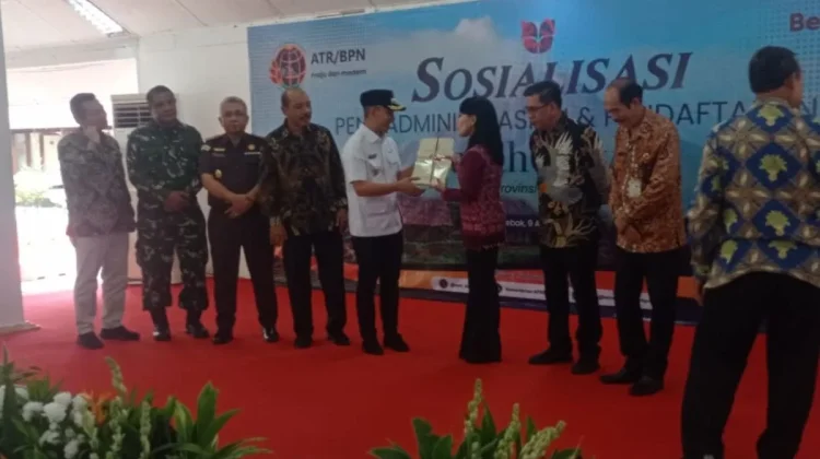 BPN Lindungi Tanah Ulayat Adat Lebak Lewat Sertifikasi Lahan
