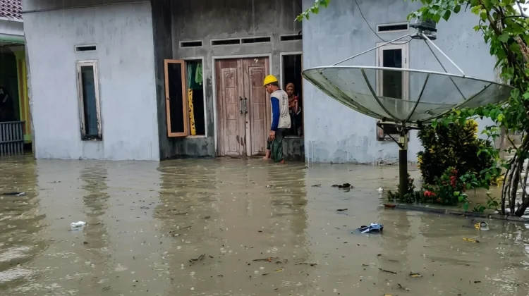 Siklus Pancaroba Picu Banjir Dua Meter di Pandeglang