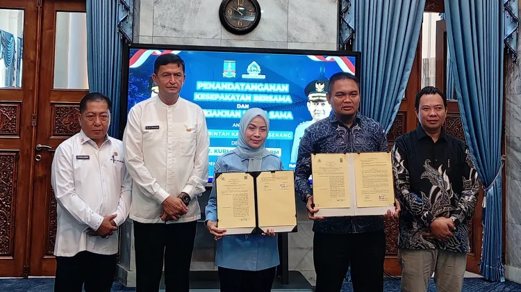 Pemkab Serang dan PT KAF Kolaborasi Bangun Ekosistem Peternakan