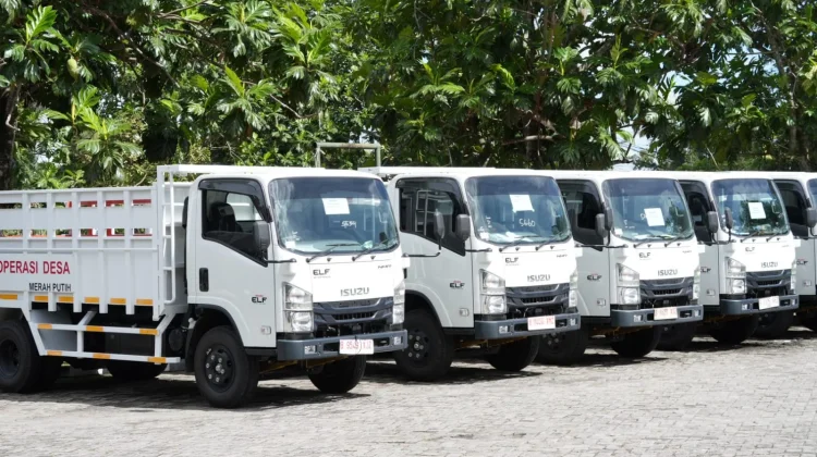 Pemkot Cilegon dapat Bantuan Truk Operasional Kopdes Merah Putih