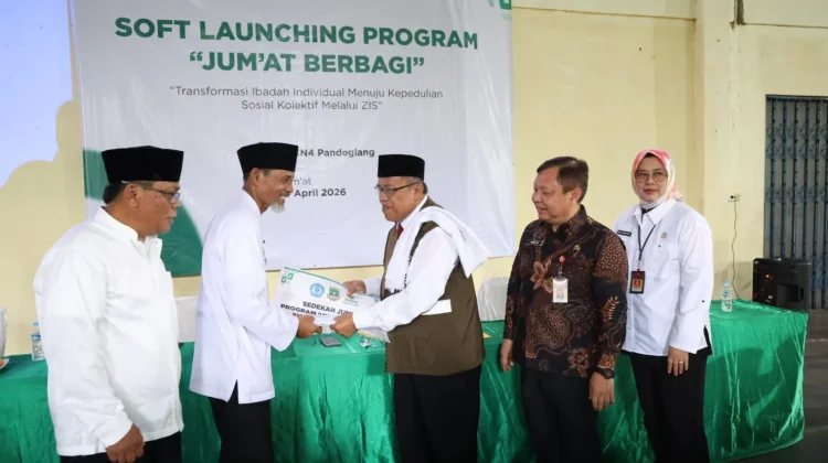 Wagub Dimyati Apresiasi Program Jumat Berbagi Baznas